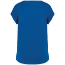 Eco-friendly loose T-shirt with V-neck - Image 20
