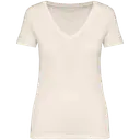 Ecoresponsibles T-Shirt mit V-Ausschnitt - Bild 10