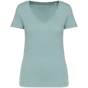 Ecoresponsibles T-Shirt mit V-Ausschnitt - Bild 13