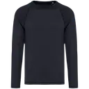 Eco-friendly long sleeve raglan T-shirt - Image 8