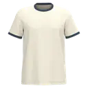 Eco-friendly Ringer T-shirt with Contrasting Edges and Washed Effect - Image 11