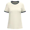Eco-friendly Ringer T-shirt with Contrast Edges - Image 12