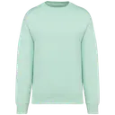 Oversized Eco-friendly Round Neck Sweatshirt - Image 21