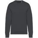 Oversized Eco-friendly Round Neck Sweatshirt - Image 30
