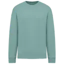 Oversized Eco-friendly Round Neck Sweatshirt - Image 36