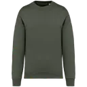 Oversized Eco-friendly Round Neck Sweatshirt - Image 42