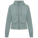 Ecoresponsabler Hoodie mit Reißverschluss French Terry - Bild 14