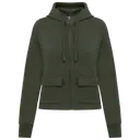 Ecoresponsabler Hoodie mit Reißverschluss French Terry - Bild 17