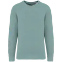 Ökologisches Sweatshirt mit Rundhalsausschnitt French Terry - Bild 15