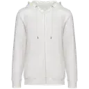Ökologisches Hoodie Sweatshirt mit Reißverschluss French Terry - Bild 11