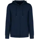 Ökologisches Hoodie Sweatshirt mit Reißverschluss French Terry - Bild 17