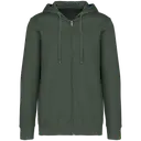 Ökologisches Hoodie Sweatshirt mit Reißverschluss French Terry - Bild 20