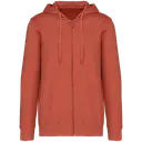 Ökologisches Hoodie Sweatshirt mit Reißverschluss French Terry - Bild 23