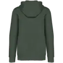 Ökologisches Hoodie Sweatshirt mit Reißverschluss French Terry - Bild 21