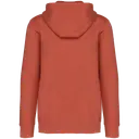 Ökologisches Hoodie Sweatshirt mit Reißverschluss French Terry - Bild 24