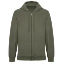 Ecoresponsabler Hoodie aus Frottee mit Reißverschluss - Bild 13