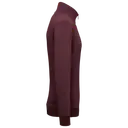 Ökologischer Sweatshirt mit Stehkragen und Reißverschluss - Bild 14