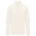 Ökologischer Sweatshirt mit Stehkragen und Reißverschluss - Bild 15