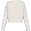 Nachhaltiger oversized Crop-Pullover mit Rundhalsausschnitt - Bild 17