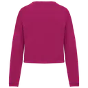 Nachhaltiger oversized Crop-Pullover mit Rundhalsausschnitt - Bild 14