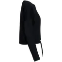 Nachhaltiger oversized Crop-Pullover mit Rundhalsausschnitt - Bild 12