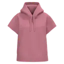 Oversized umweltfreundlicher Kapuzenpullover ohne Ärmel - Bild 9