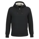 Ökologischer Sweatshirt mit Reißverschluss und Sherpa-Futter - Bild 10