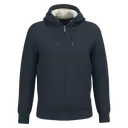 Ökologischer Sweatshirt mit Reißverschluss und Sherpa-Futter - Bild 19