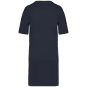 Ökologisch gewaschene T-Shirt Kleid - Bild 8