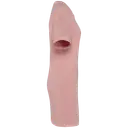 Ökologisch gewaschene T-Shirt Kleid - Bild 21