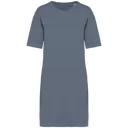 Ökologisch gewaschene T-Shirt Kleid - Bild 10