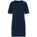 Ökologisch gewaschene T-Shirt Kleid - Bild 13