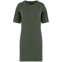 Ökologisch gewaschene T-Shirt Kleid - Bild 16