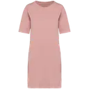Ökologisch gewaschene T-Shirt Kleid - Bild 19