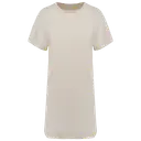 T-Shirt Kleid aus umweltfreundlichem Material mit fallenden Schultern - Bild 8