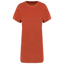 T-Shirt Kleid aus umweltfreundlichem Material mit fallenden Schultern - Bild 14