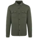 Eco-friendly Washed Fleece Shirt - Image 21