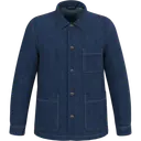 Ökologisch verantwortungsvolle Jeansjacke mit fallenden Schultern - Bild 10