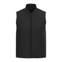 Bodywarmer aus umweltfreundlichem Twill mit Teddykragen - Bild 12