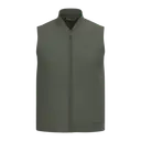 Bodywarmer aus umweltfreundlichem Twill mit Teddykragen - Bild 18