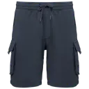 Short Cargo umweltfreundlich gewaschen French Terry - Bild 10