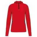 Sport Sweatshirt mit Kapuze 1/4 Zip - Bild 25