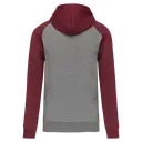 Bicolor hoodie sweatshirt - Afbeelding 28