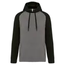 Bicolor hoodie sweatshirt - Afbeelding 18