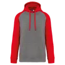 Bicolor hoodie sweatshirt - Afbeelding 24