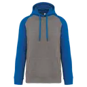 Bicolor hoodie sweatshirt - Afbeelding 30
