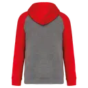 Bicolor hoodie sweatshirt - Afbeelding 17
