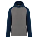 Bicolor hoodie sweatshirt - Afbeelding 13