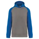Bicolor hoodie sweatshirt - Afbeelding 19