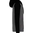 Bicolor fleece hoodie met rits - Afbeelding 13